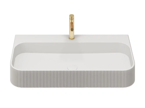 Умывальник Vincea Solid Surface VWB-6SG90MW