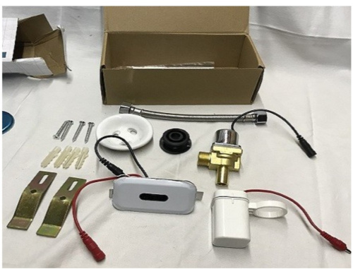 Писсуар CeramaLux X529S