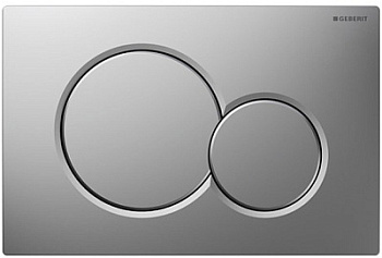 Кнопка смыва Geberit SIGMA 01 115.770.46.5 хром матовый