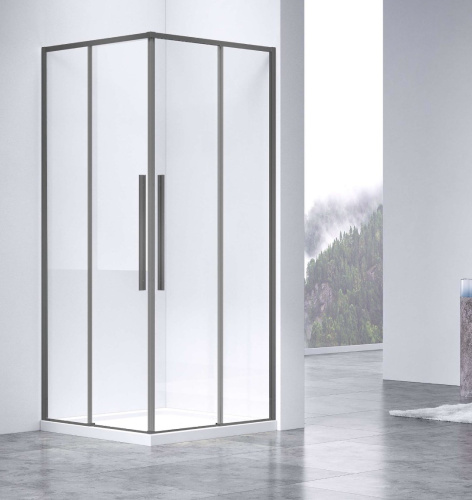 Душевой уголок Vincea Slim-N VSS-4SN900CLGM