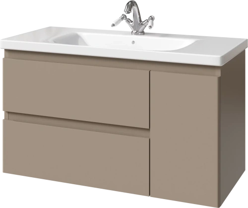 Тумба подвесная Caprigo Forte 100 36115R-SF004