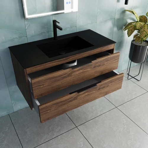 Тумба подвесная Vincea Chiara 2D VMC-2C2100CO C.Oak