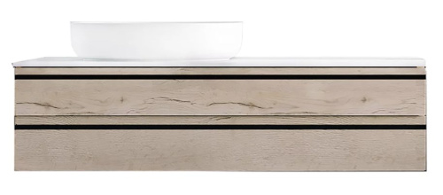 Тумба подвесная Kolpa-san Alexis OA 120 Craft wood 547230