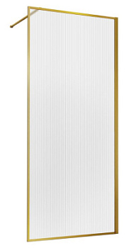 Душевая стенка Vincea Walk-In VSW-1HP900FLBG