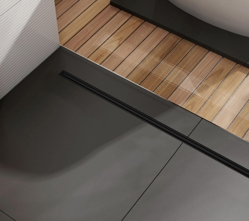 Трап для душа Calani Eco360 slim 60 Black CAL-G0025