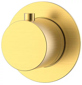 Запорный вентиль Nemo NM-2361BG brush gold