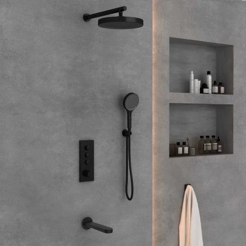 Душевая система Vincea Inspire VSFW-433TI5MB