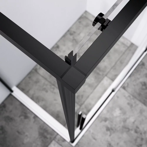 Душевой уголок Vincea Slim-N VSR-4SN8012CLB