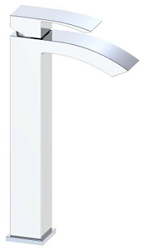 Смеситель для умывальника Vivi Felice 1025 B cromo-bianco