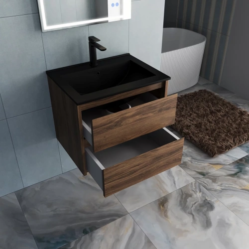 Тумба подвесная Vincea Gio VMC-2G600CO C.Oak