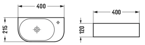 Умывальник Vincea VBS-506R