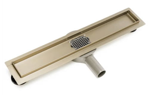 Трап для душа Rea Pure Neo Mirror Gold Pro 600 G5610