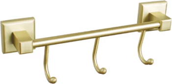 Планка 3 крючка Vivi Felice FL1016 ORO OPACO