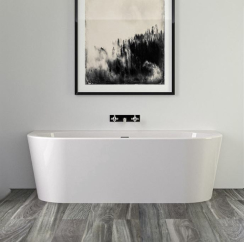 Ванна акриловая Knief Wall 0100-277(06S)