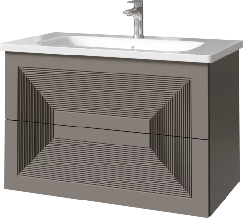 Тумба подвесная Caprigo Modo Quarta 80 35712-SF025