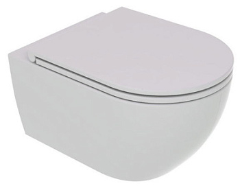 Унитаз подвесной GSG Ceramic Design Like LKWCSO019, дымчатый