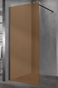 Душевая стенка Vincea Walk-In VSW-1H100GSB