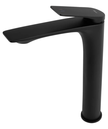 Смеситель для умывальника Rea Avalon black matt B1126