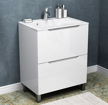 Тумба напольная Vela Верона 65Н без планки под Milen TU270791