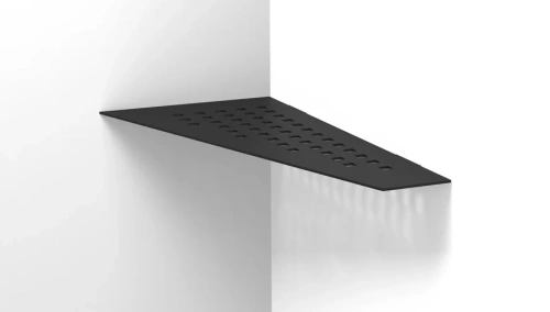 Полка для ванной Rea SF05-B black matt 06014