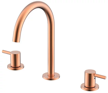 Смеситель для раковины Nemo Round NM-2315RG rose gold