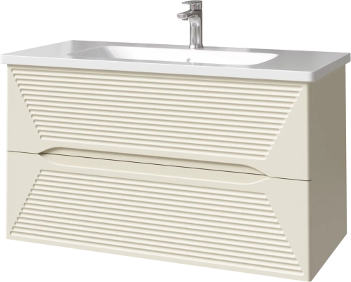 Тумба подвесная Caprigo Modo Terza 100 35615-SF046