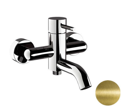 Смеситель для ванны Remer X Style X05VO, бронза