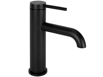 Смеситель для умывальника Rea Spot Black matt B2012