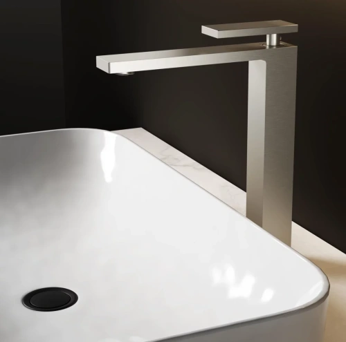 Смеситель для раковины Vincea Dice VBF-2DS2BN