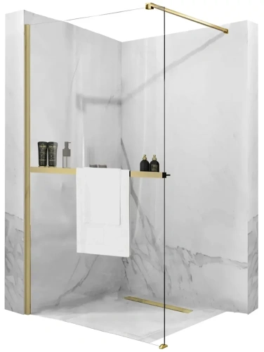 Полотенцедержатель Rea Evo Gold Brush 46000