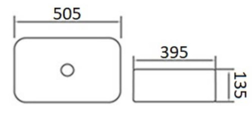 Умывальник CeramaLux 597