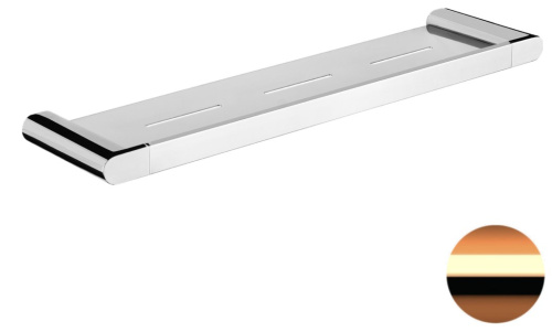 Полка 51 см Remer Lounge LN20RL, медь глянцевая