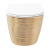 Унитаз подвесной Rea Carlo rimless Flat Brush Gold C6942