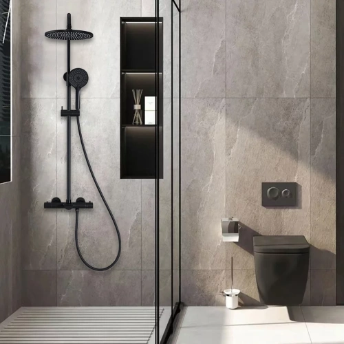 Душевая система Vincea Esse VSFS-1E1TMB