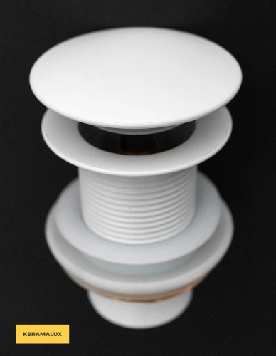 Донный клапан для раковины CeramaLux RD002MW без перелива