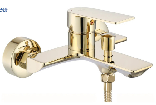 Смеситель для ванны Rea Urban Gold B9914