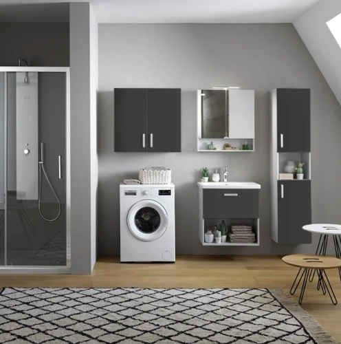 Тумба подвесная Kolpa-san Evelin OUE II 65 Gray antracit 573870