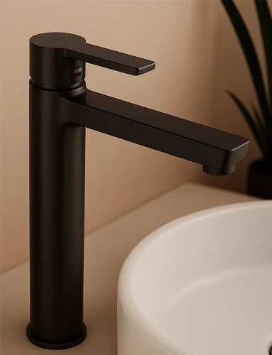 Смеситель для умывальника Rea Argus tytan B8746