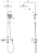 Душевая система Vincea Rim VSFS-2RM1CH Душевая система Vincea Rim VSFS-2RM1CH