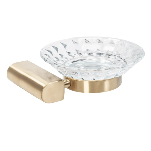 Мыльница подвесная Rea gold matt 77045