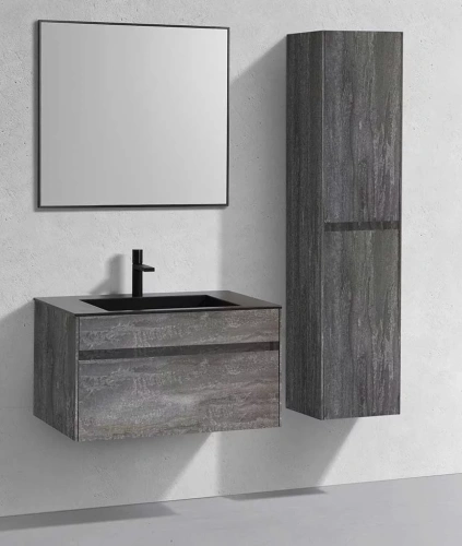 Тумба подвесная Vincea Chiara 800 G.Stone VMC-2C800GS