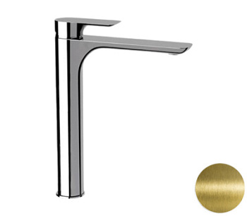 Смеситель для раковины Remer Infinity I11LVO, бронза