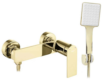 Смеситель для душа Rea Storm Gold B9984
