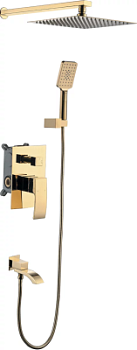 Душевая система Vivi Felice 1020 oro