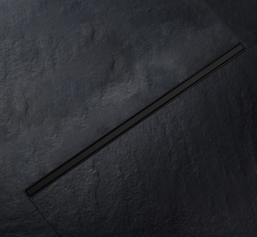 Трап для душа Calani Eco360 slim 60 Black CAL-G0025