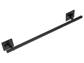 Полотенцедержатель Rea black matt 77095