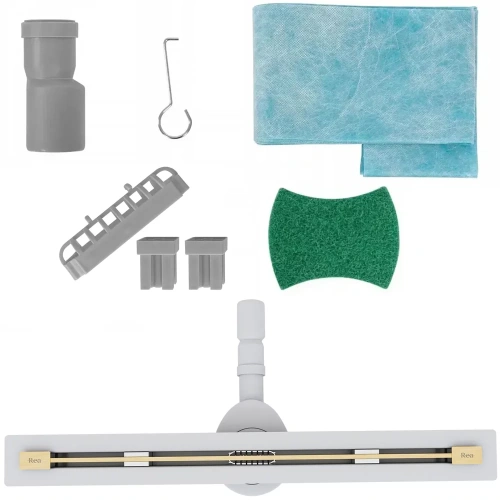 Душевой трап Rea Neo Ultra Slim Pro gold matt 700 G9804