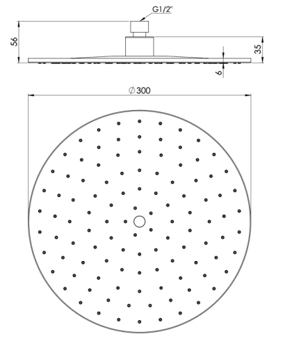 Верхний душ Mariani B00STA0130