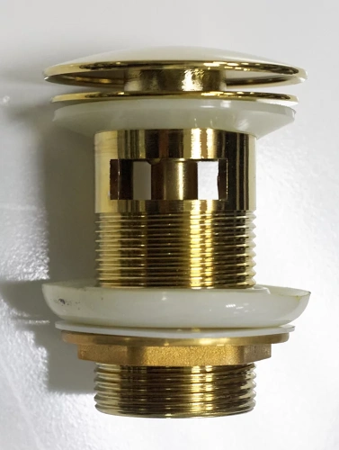 Донный клапан для раковины CeramaLux RD011 с переливом