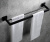 Полотенцедержатель Rea ERLO 02 black matt 06908 Полотенцедержатель Rea ERLO 02 black matt 06908
